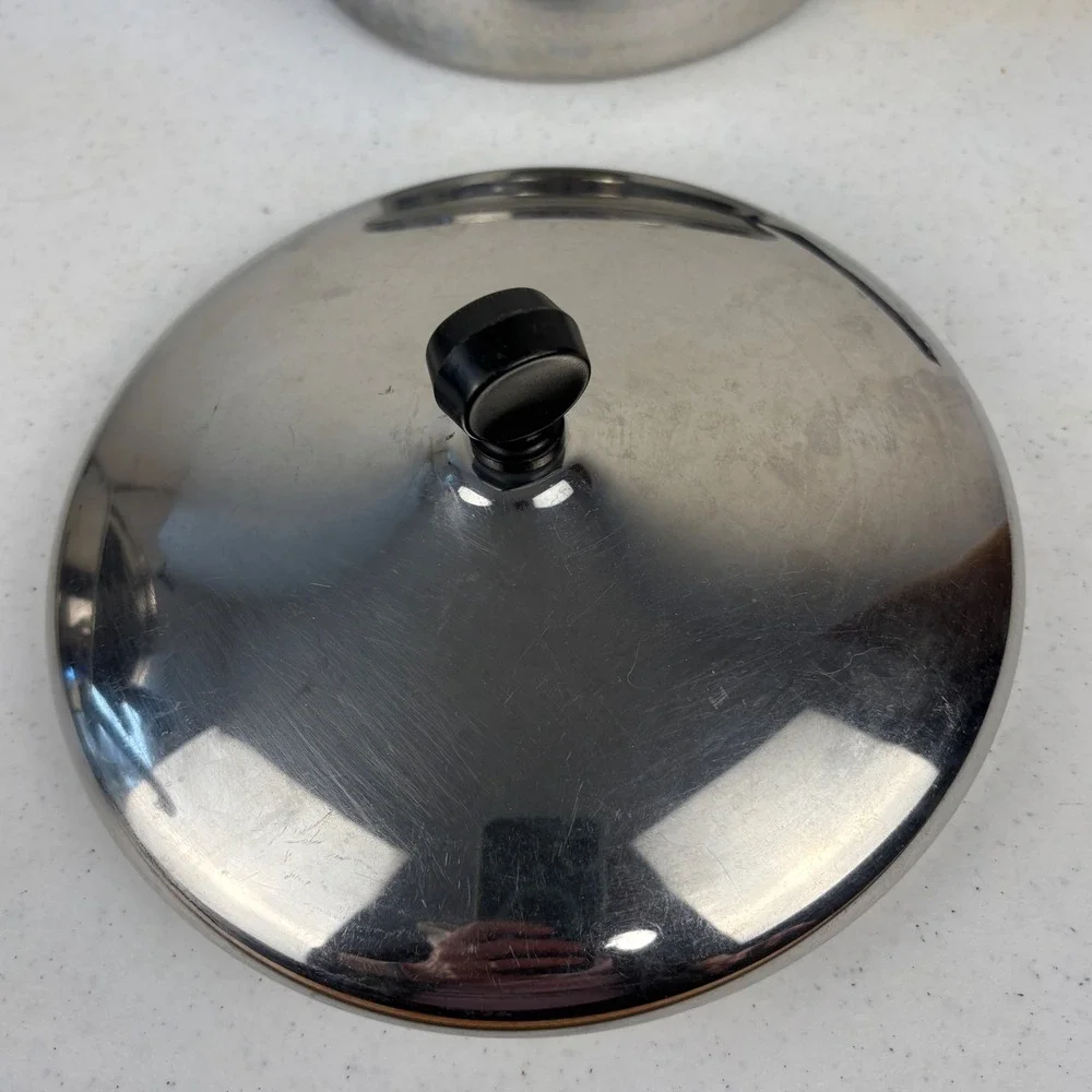 Emdeko 3-Ply 18-8‎ Stainless 8.5